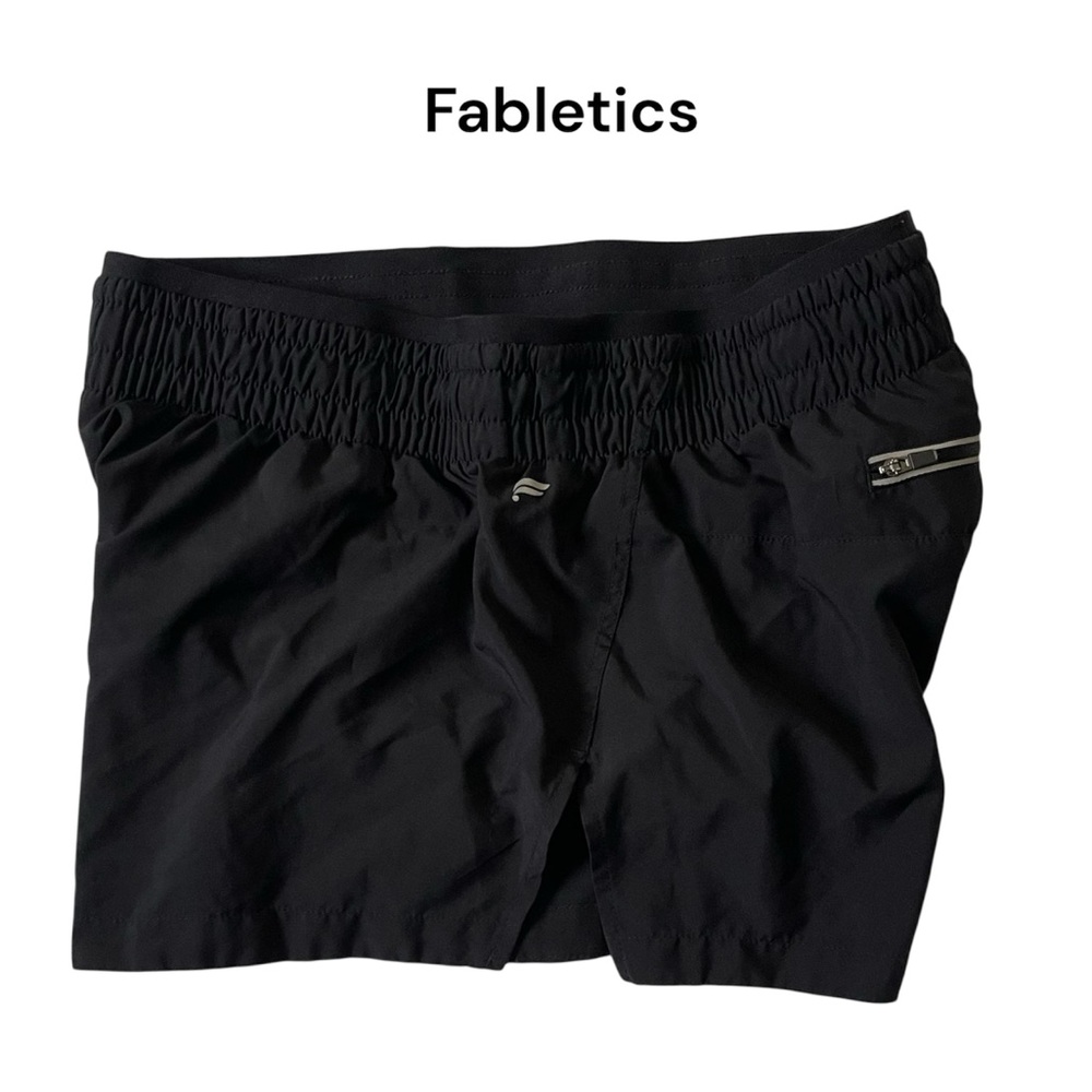 Fabletics Women’s Hali Solid Black 3.5” Breathe R… - image 2